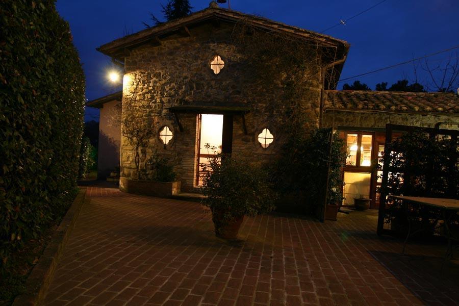 Agriturismo Oasi Verde Mengara Hotel Gubbio Exterior photo